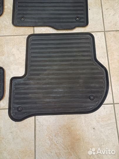Коврики от Шкода Октавиа А5 оригинальные