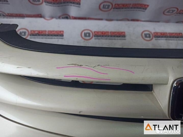 Бампер передний honda odyssey