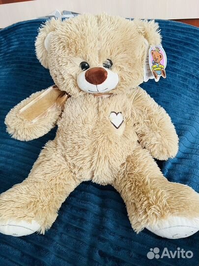 Плюшевый медведь новый