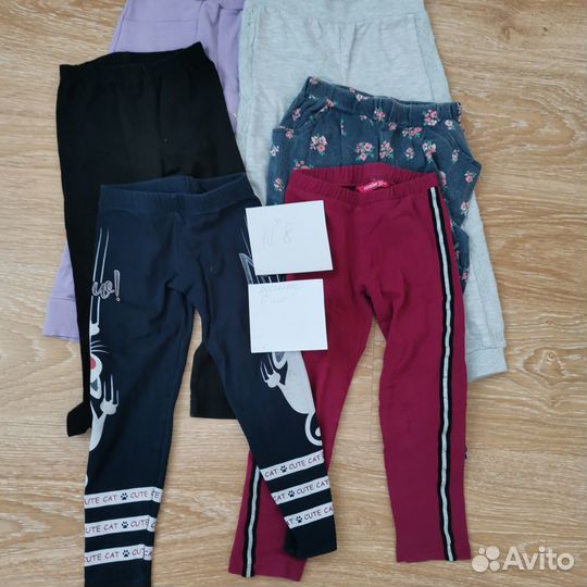 Лосины для девочки 104