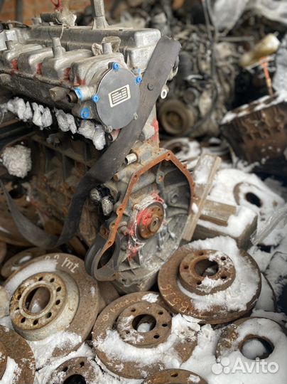 Двигатель Ssang Yong D20DT 664950