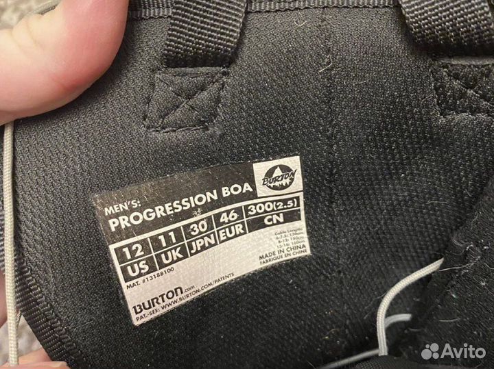 Ботинки для сноуборда Burton