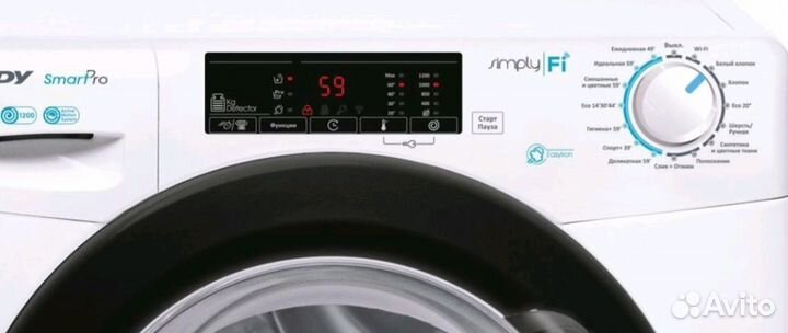Новая стиральная машина Candy 8кг