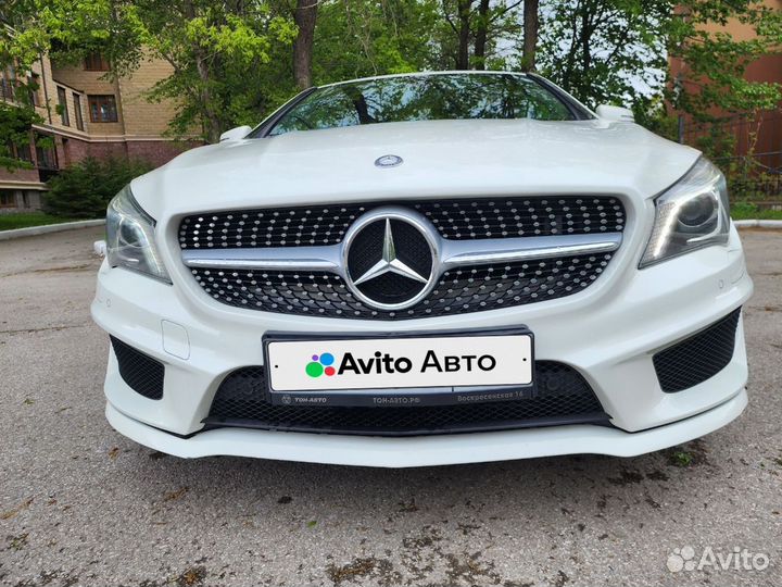 Mercedes-Benz CLA-класс 1.6 AMT, 2014, 120 902 км