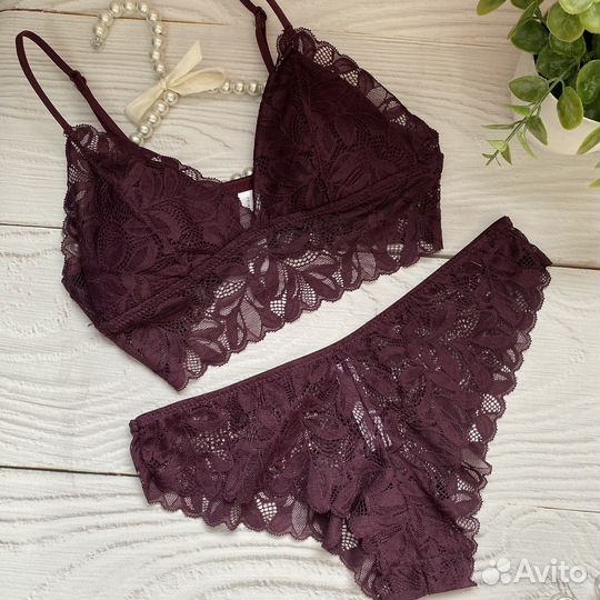 Комплект нижнего белья хс