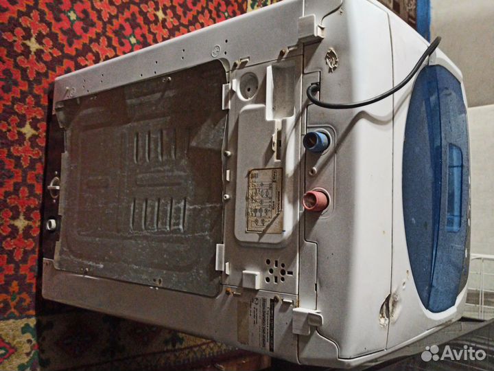 Пузырьковая стиральная машинка Daewoo DWF806 WPS