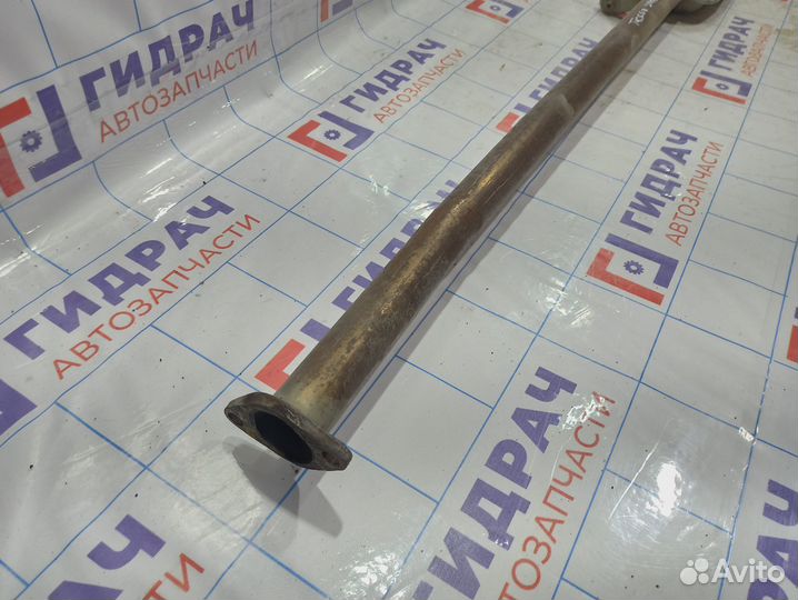 Глушитель средняя часть Hyundai Tucson (JM) 28650