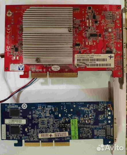 Bидеокарты AGP