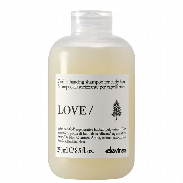 Davines шампунь для усиления завитка love 250 мл