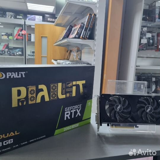 Видеокарта Palit RTX2060 Super 8Gb