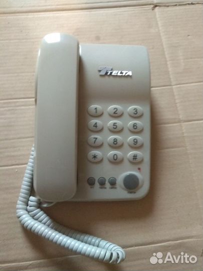 Телефон с радиотрубкой