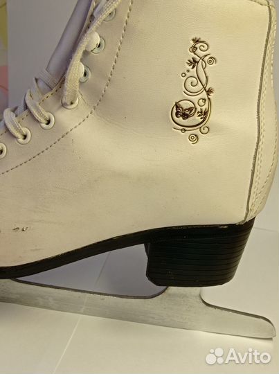 Б/у коньки женские 39 размер