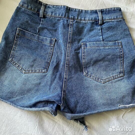 Шорты джинсовые