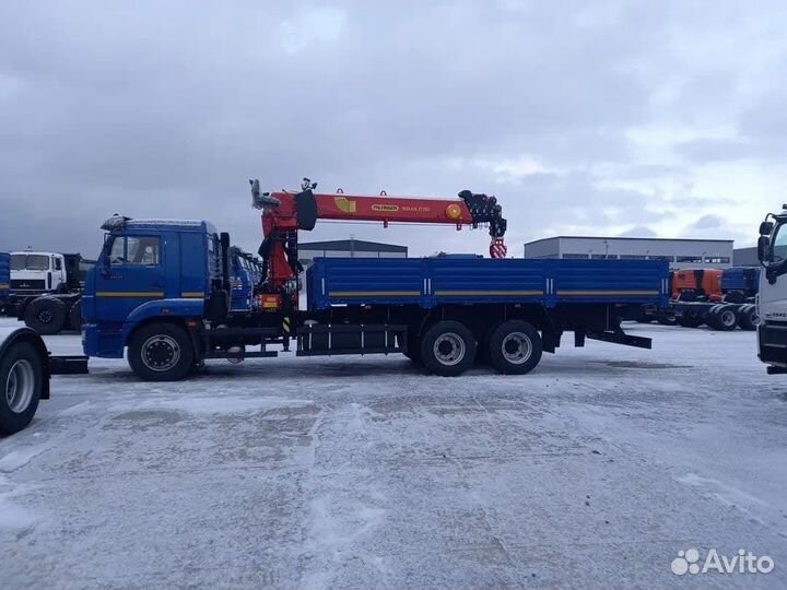 КамАЗ 65117, 2023