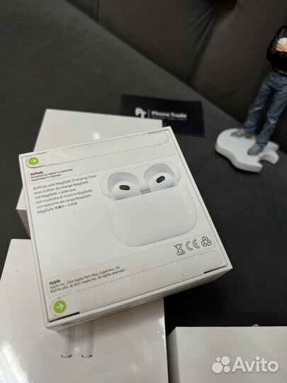 Наушники airpods. Оригинал. Запечатанные