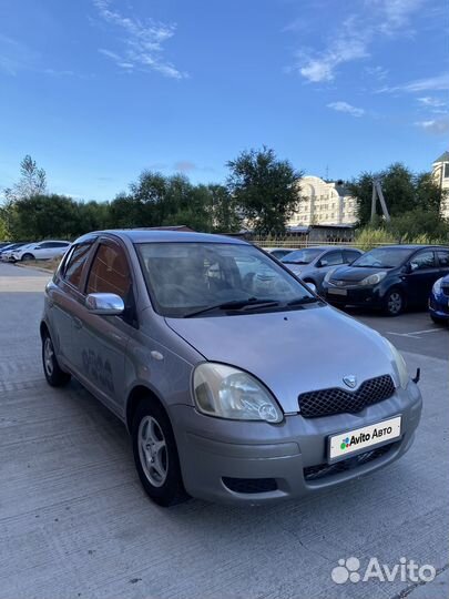 Toyota Vitz 1.0 AT, 2004, 190 000 км