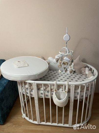 Детская кроватка трансформер