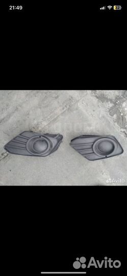 Заглушка бампера УАЗ патриот