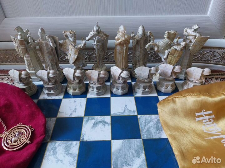 Шахматы Гарри Поттер Диагастини с эффектами+подаро