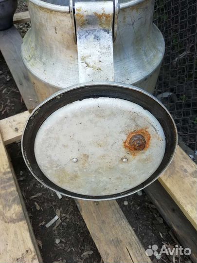 Фляга алюминиевая 10 л