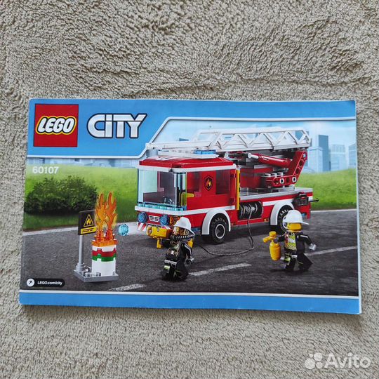 Lego City 60107 от 5-12 лет