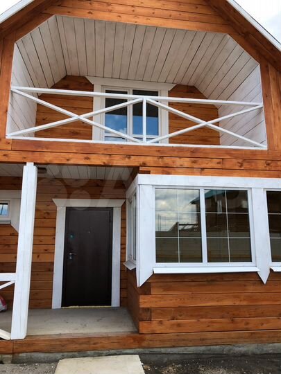 Коттедж 120 м² на участке 10 сот.