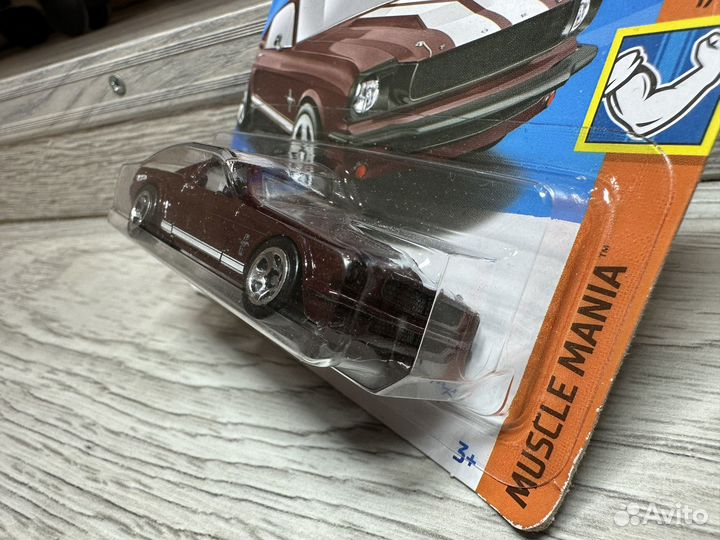 Hot wheels ford mustang 2+2 fastback