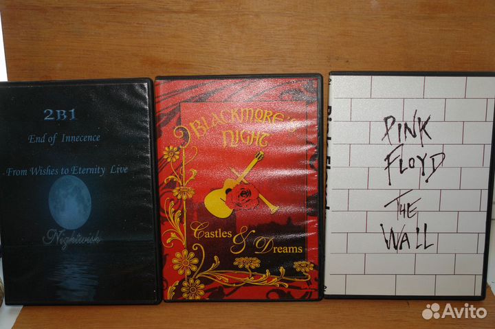 Музыка DVD Thrash Black Death Metal Modern Talking