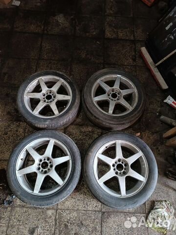 R17 Acustica Challenger 235/45, PCD 5x114.3 DIA 114.3