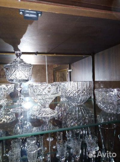 Хрустальная посуда