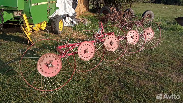 Грабли ворошилки