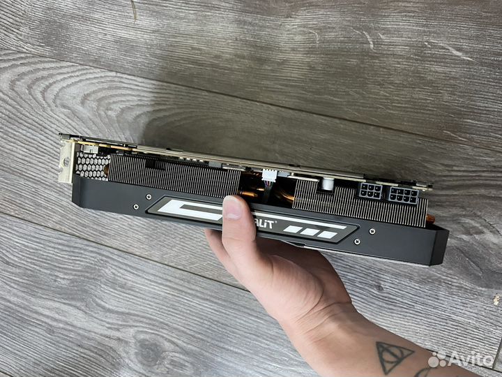 Видеокарта Palit JetStream GTX 1070ti 8GB