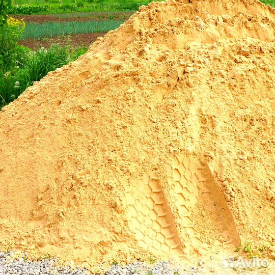 Песок карьерный (мк 1.4)