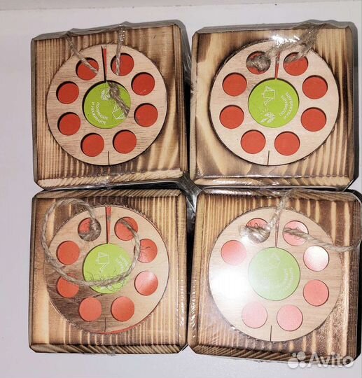 Экокуб Burn семена Набор для выращивания с подстав