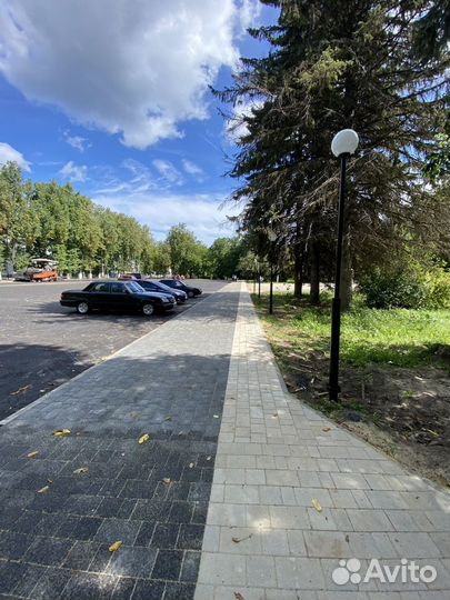 Асфальтирование территорий