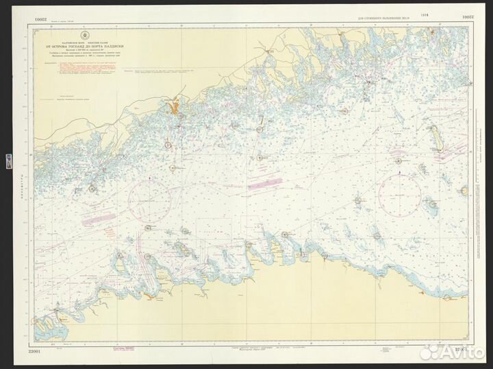 Лоции Балтийского моря