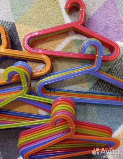 Вешалки плечики IKEA детские