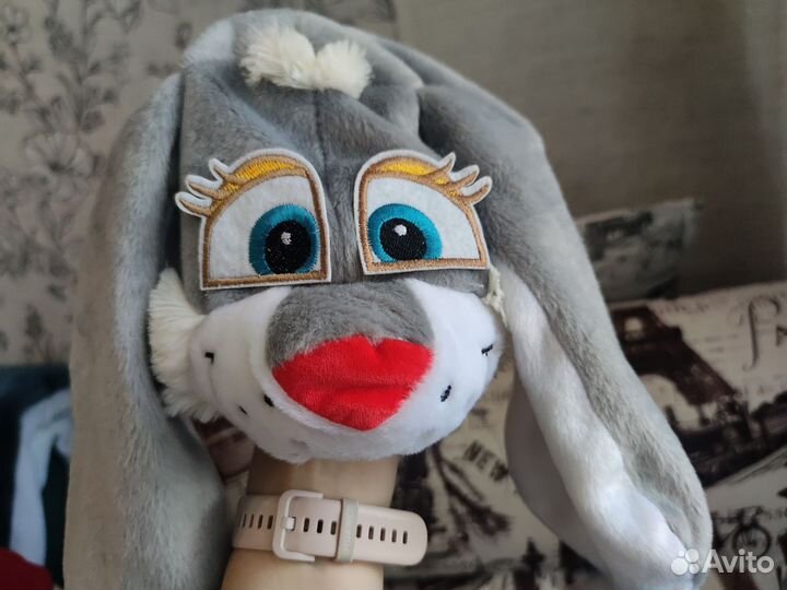 Костюм зайки на утренник