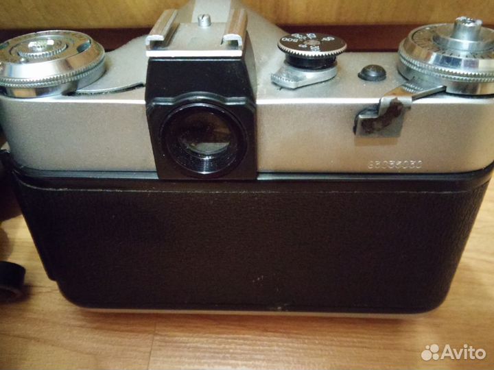 Фотоаппарат зенит Е