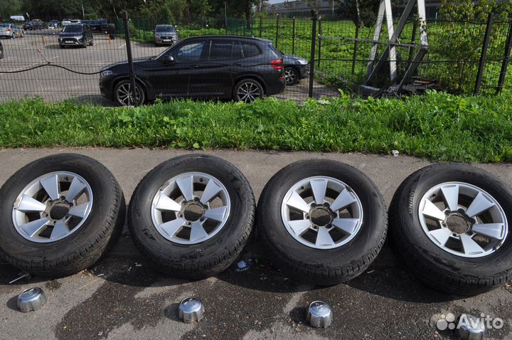 Колеса 6x139.7 L200 Pajero Prado Patrol Hover