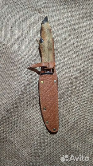 Нож козья ножка