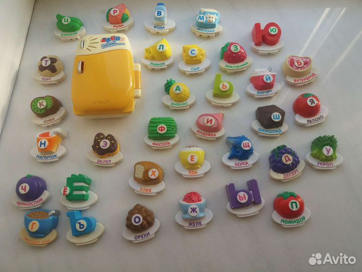 Vtech Весёлый холодильник