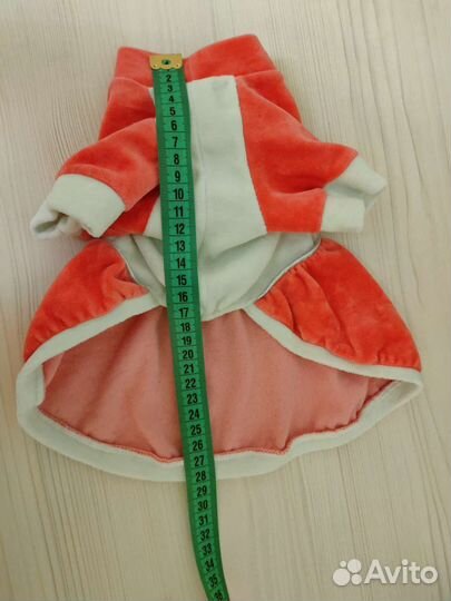 Платье для маленькой собачки