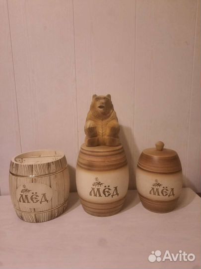 Мед в бочонке