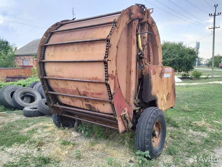 Пресс-подборщик БобруйскАгромаш ПР-Ф-180, 2002