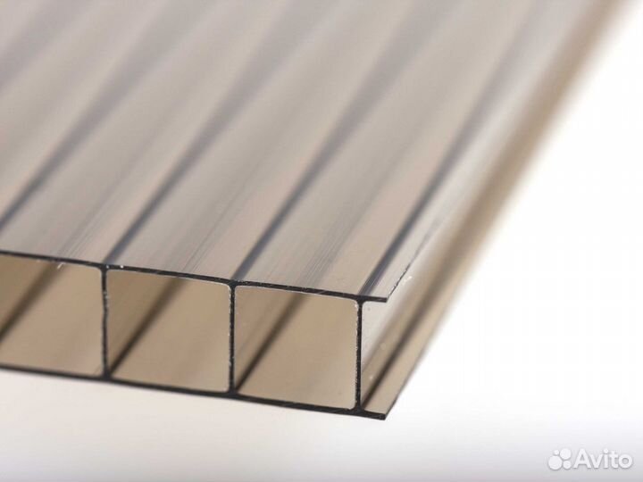 Поликарбонат сотовый 10