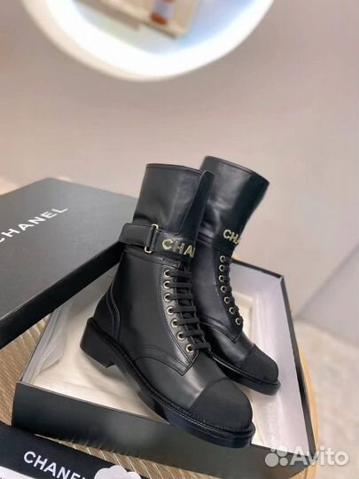 Ботинки chanel