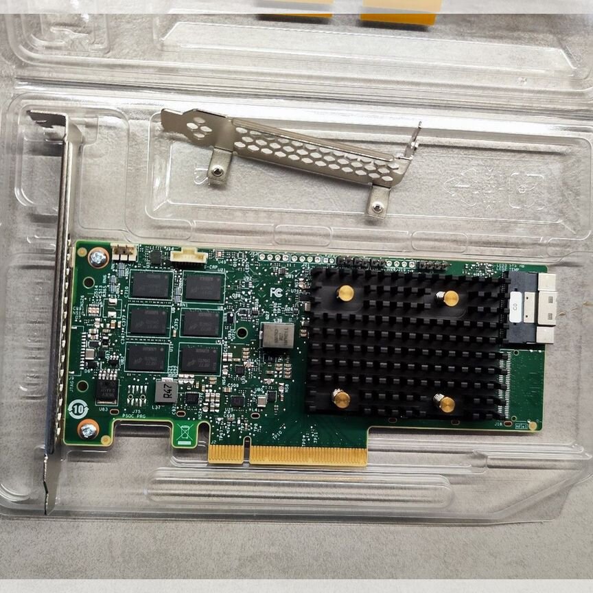 [9560-8I] Контроллер Broadcom Megaraid Lsi 4gb 9560-8i