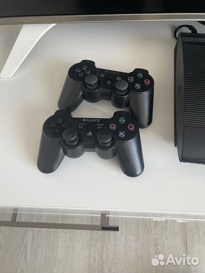 Sony playstation 3 super slim 500gb прошитая