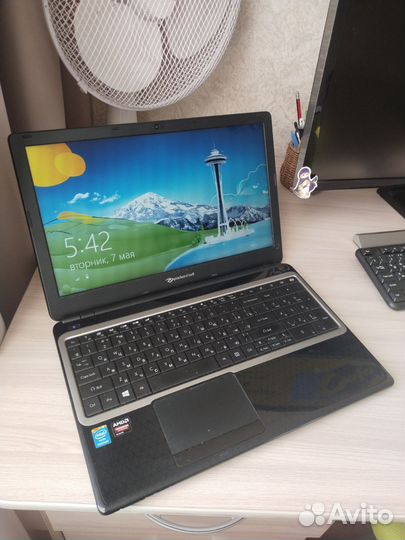 Ноутбук packard bell